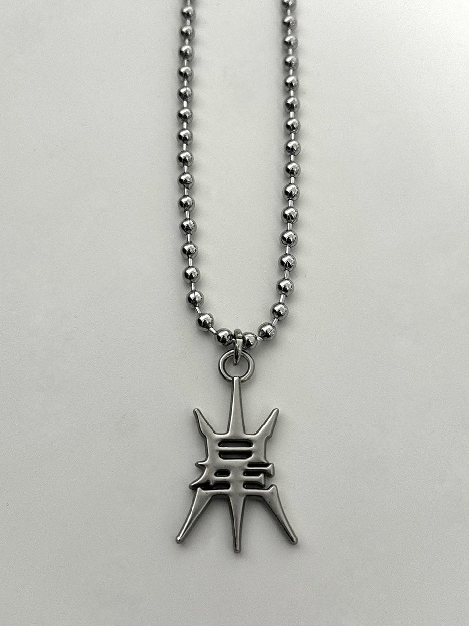 YIKAI LABORATORY】Star silver necklace – PRESSING WEB SHOP