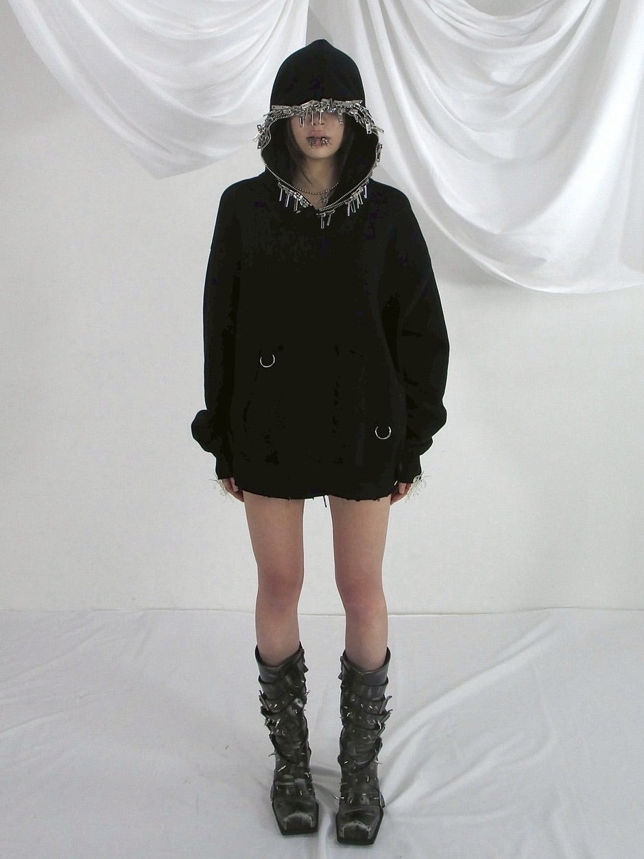 【YIKAI LABORATORY】Luxury zipper hoodie