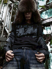 【SUNDAY OFF CLUB】ADRENALINE WASHED COLLAR T SHIRT