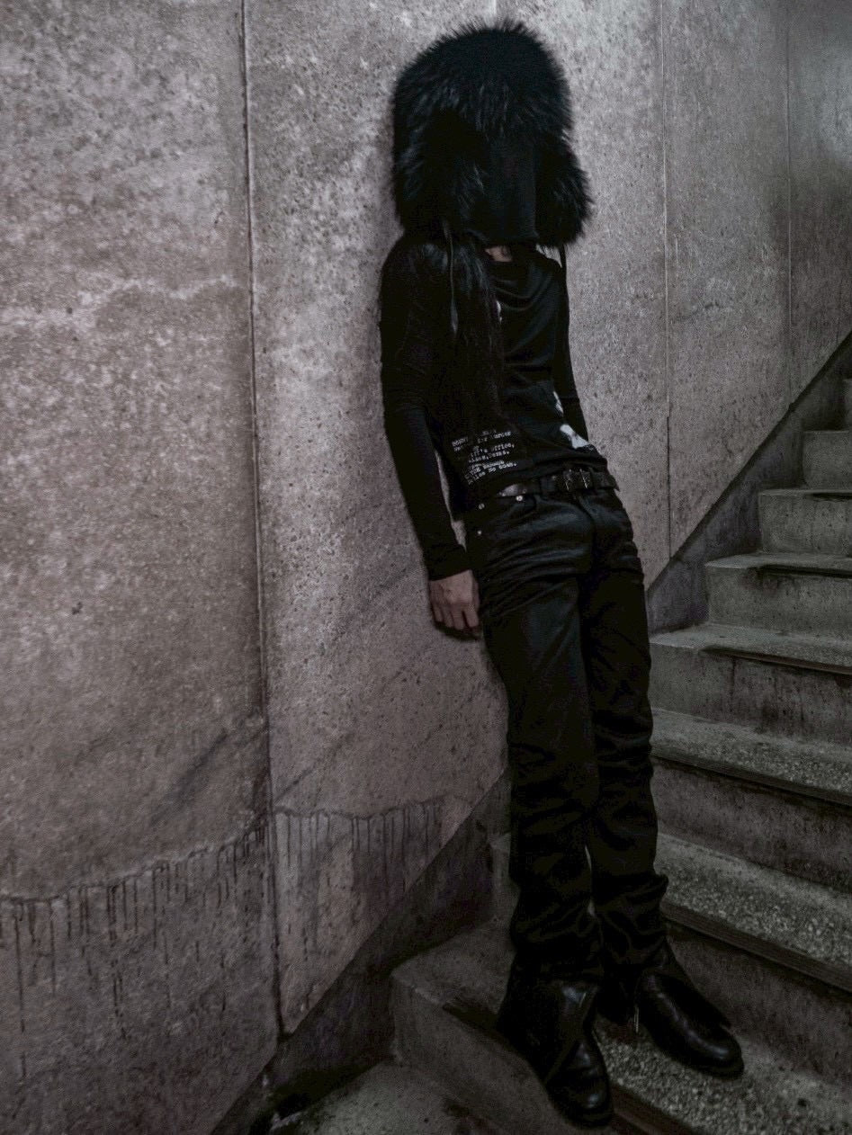 【SUNDAY OFF CLUB】BONNIE & CLYDE ROLL-NECK T SHIRT