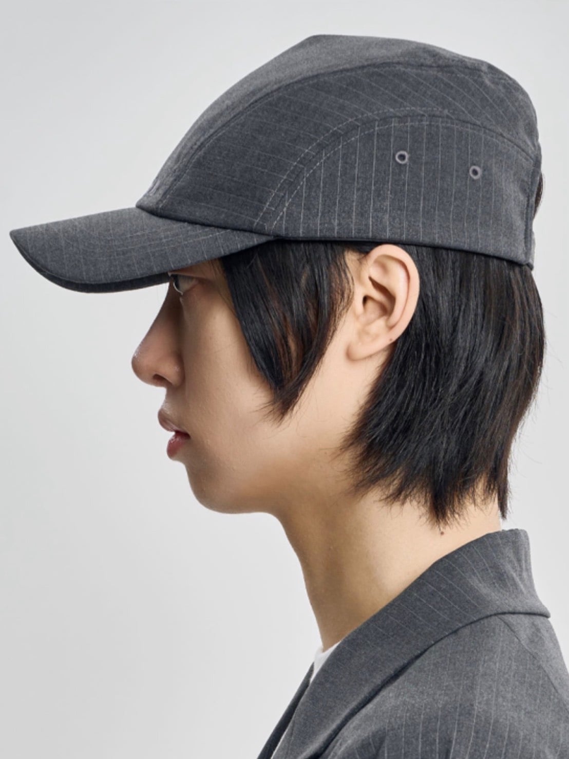 着画、物撮りまだ【AJOBYAJO】Striped Wool Blend Cap