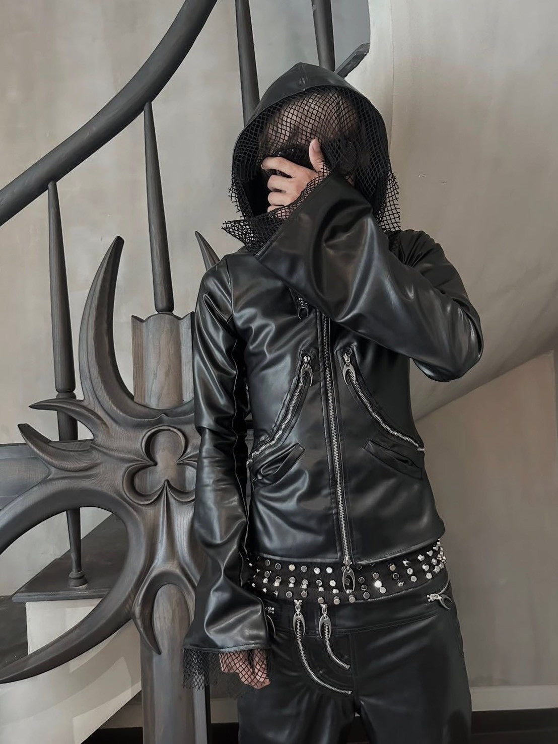 【Cozy world Wide】EPL COATING JACKET