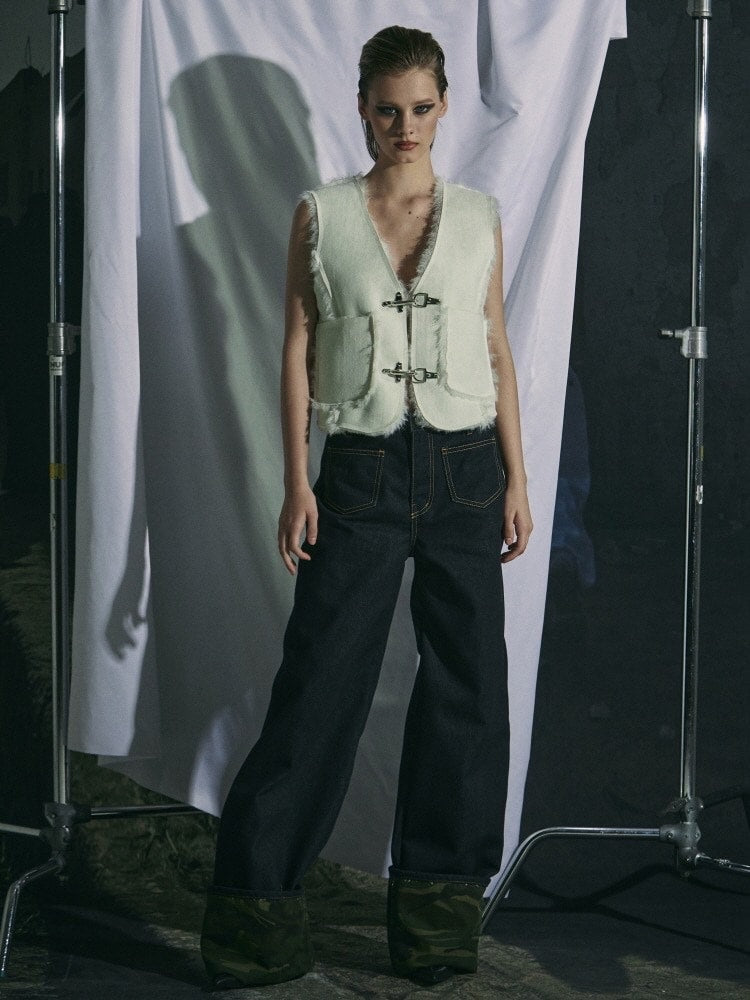 【GATELESS】MUSTANG VEST / 【ゲートレス】ムスタンベスト