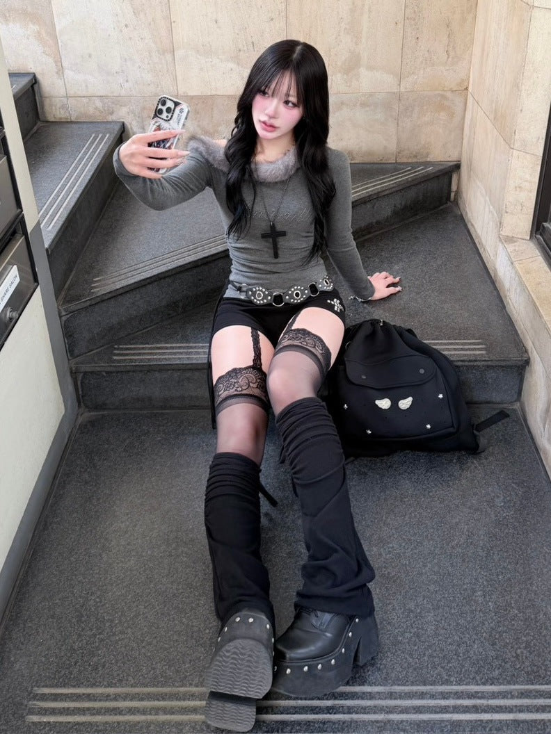 受注制【nmtc +】wing sweat knapsack 【エヌエムティーシープラス】ウィングスウェットナップサック (2color)