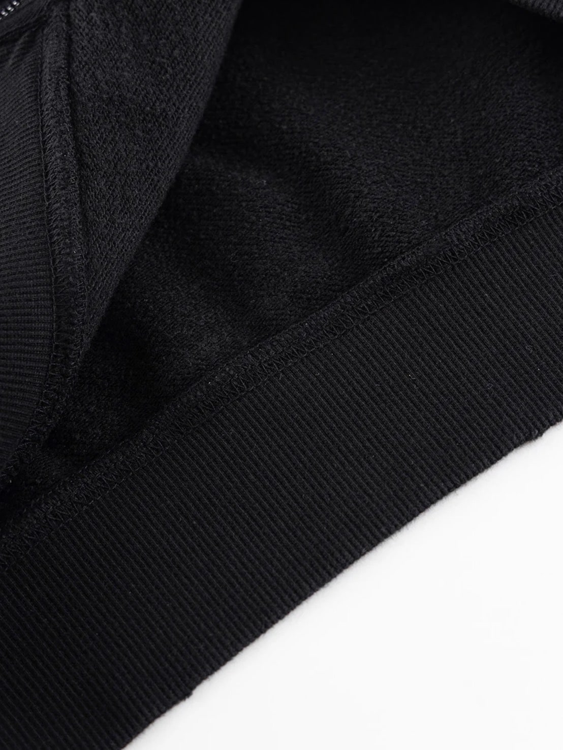 【SUPPLIER】Pierced Tribal Cross Zip Hoodie