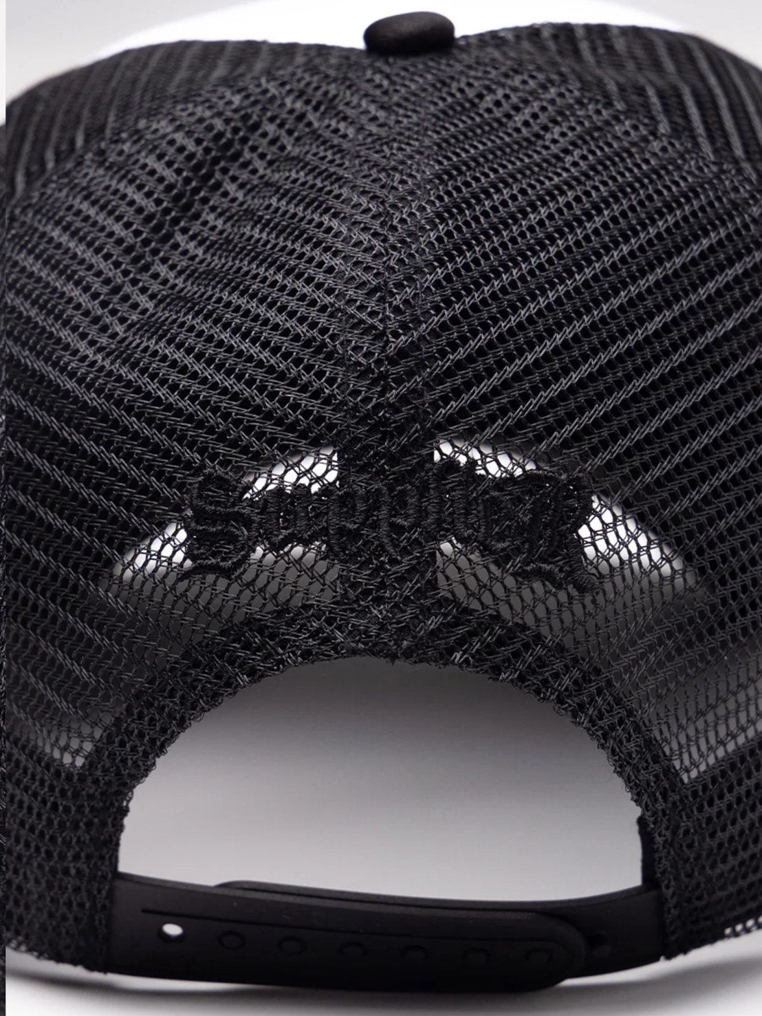 素材、採寸まだ【SUPPLIER】Multiple Cross Mesh Cap