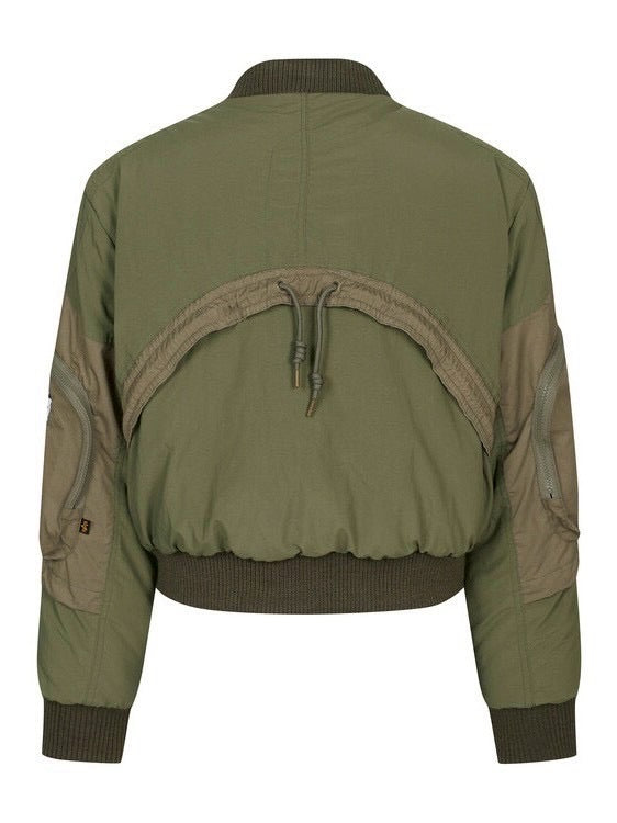 【SURGERY×ALPHA INDUSTRY】surgery chimera reversible flight jacket