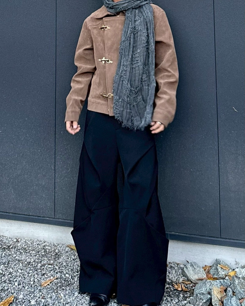 国際配送【RENOL】fireman suede jacket (2color)
