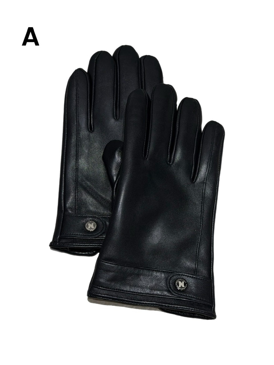 受注制【Chikashitsu +】leather gloves 2 / 【チカシツプラス】レザーグローブ2 (2type)