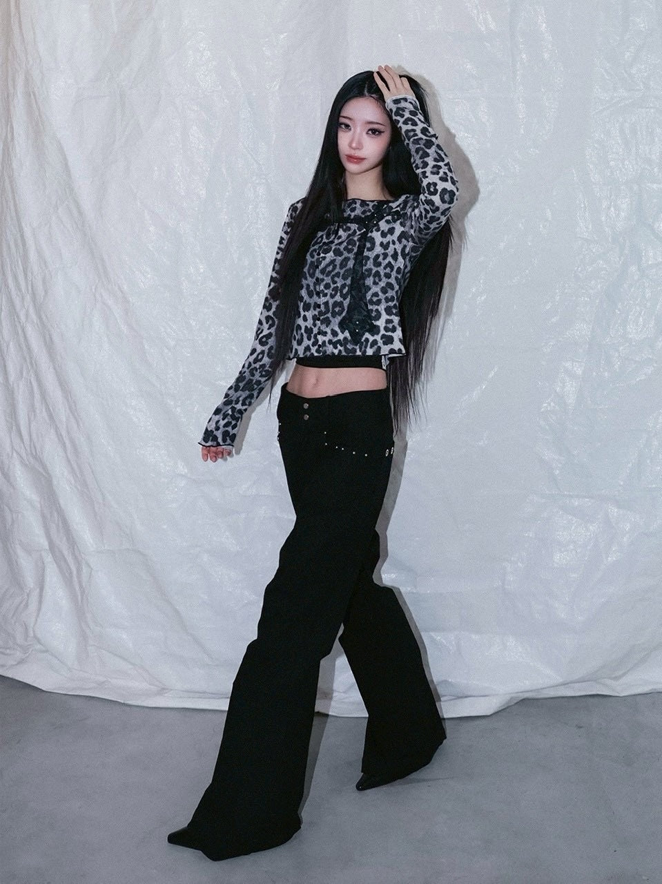 1/2 20:00発売【CHERRYQUIRI】metalic stud boots cut pt