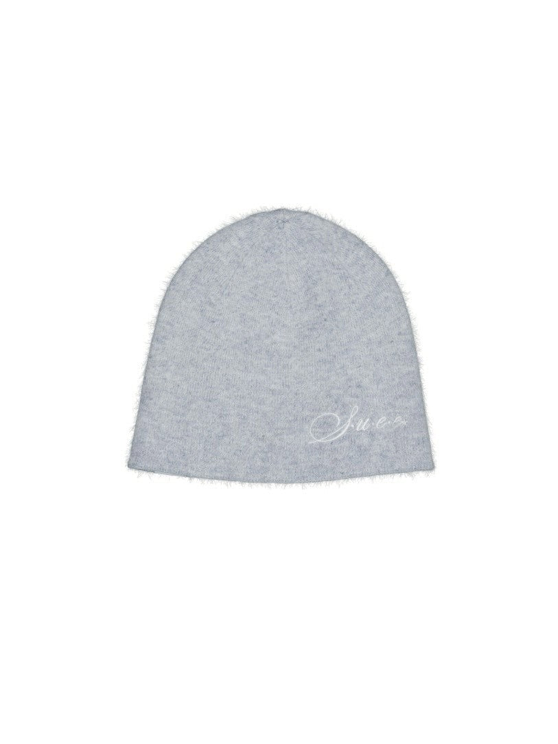 【SETUP‐EXE】ANGORA LOGO BEANIE / 【セットアップエグゼ】アンゴラロゴビーニー