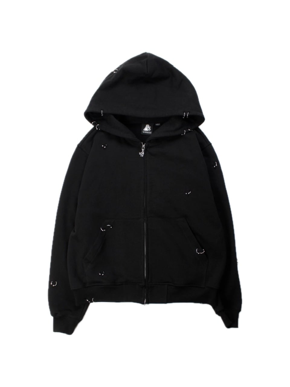 【GALFY】バチバチピアスパーカー / 【ガルフィー】バチバチピアスパーカー