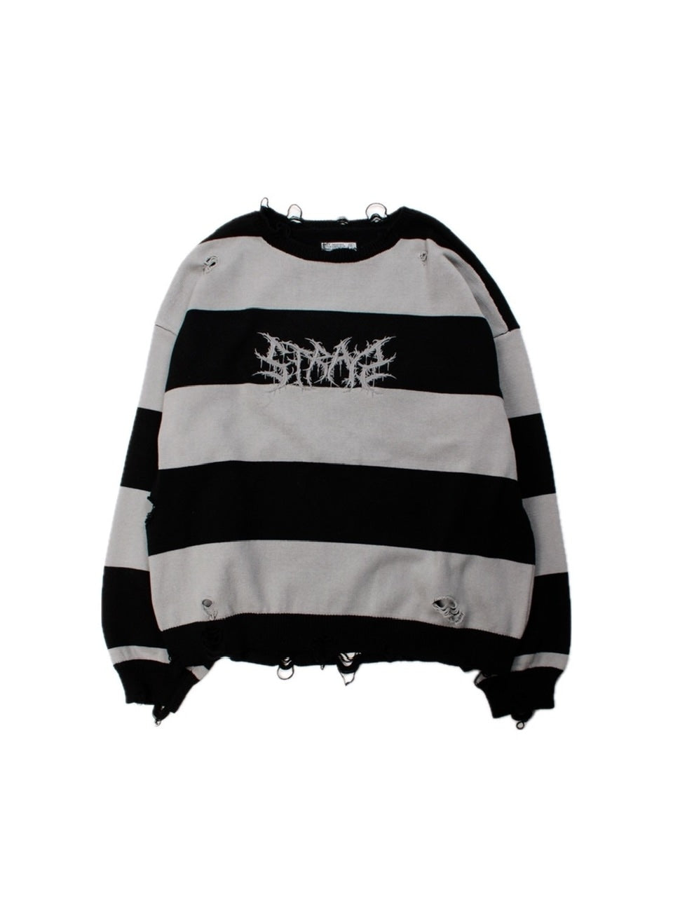 GALFY】バチバチピアスニット / 【ガルフィー】バチバチピアスニット