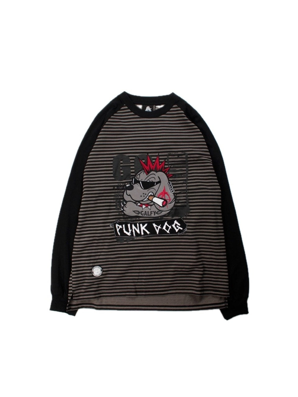 【GALFY】PUNK DOG ロンTEE / 【ガルフィー】PUNK DOG ロンTEE