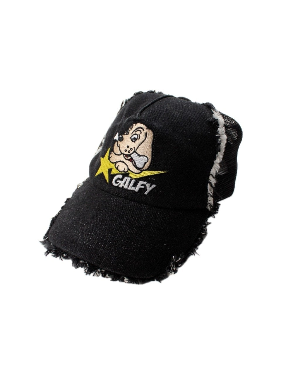 【GALFY】星のわんちゃんボロボロCAP / 【ガルフィー】星のわんちゃんボロボロCAP