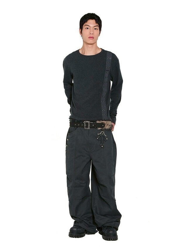 【AAKAM】Fur Belt Bag