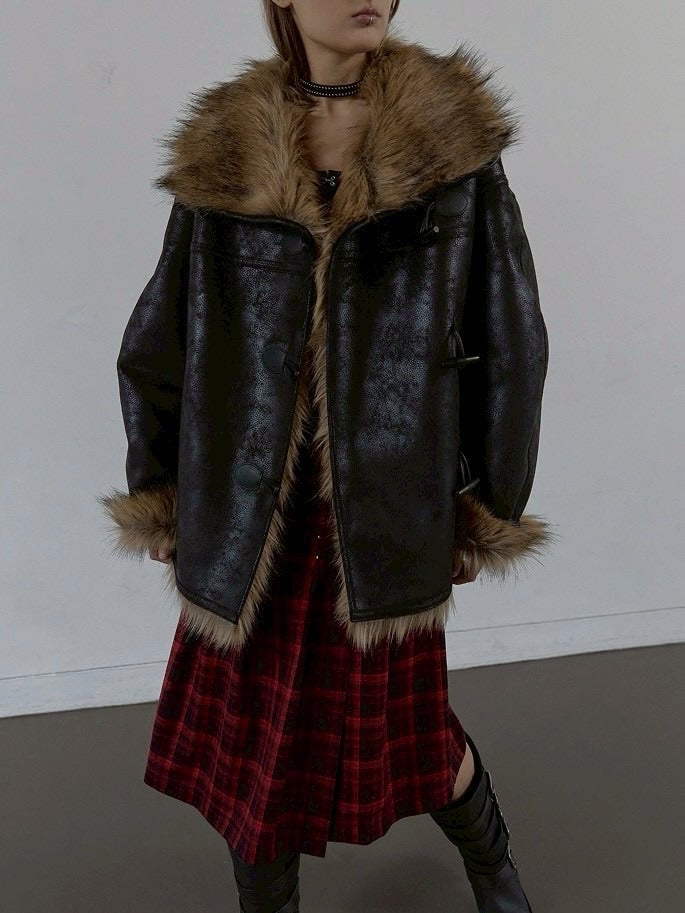 【SETUP‐EXE】DUFFLE MUSTANG JACKET