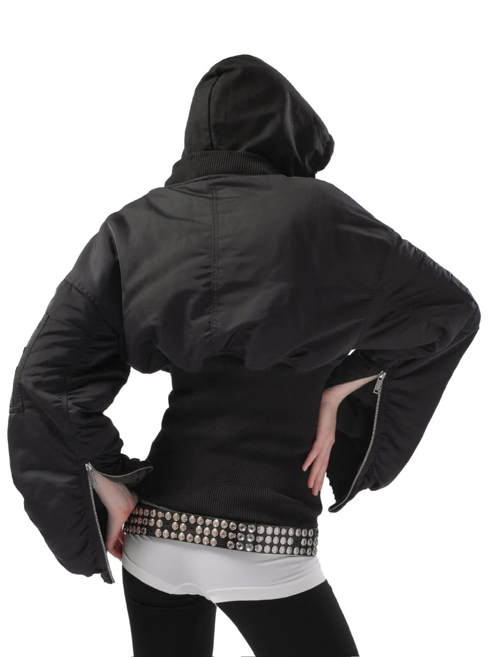 【RACER WORLDWIDE】FITTED BOMBER