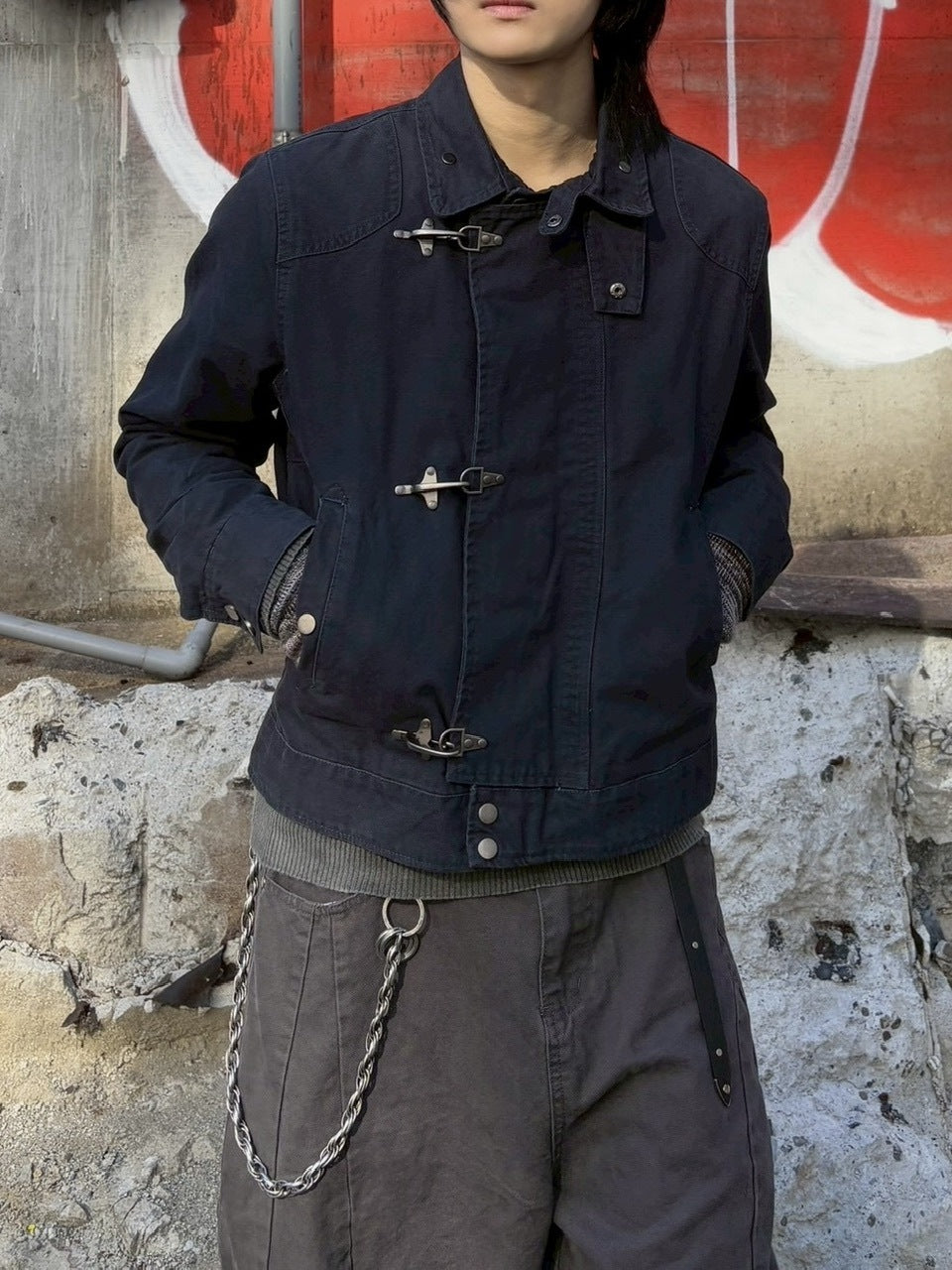 国際配送【youll】fireman design jacket (2color)