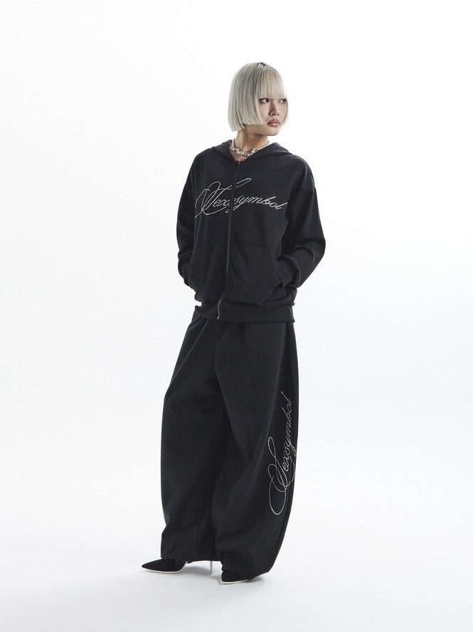 【KAIYA】sxx symbol pants