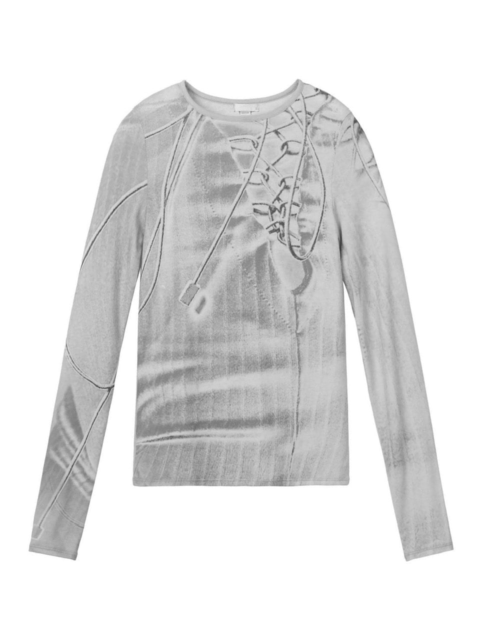 【bonnae】Chi-e graphic top