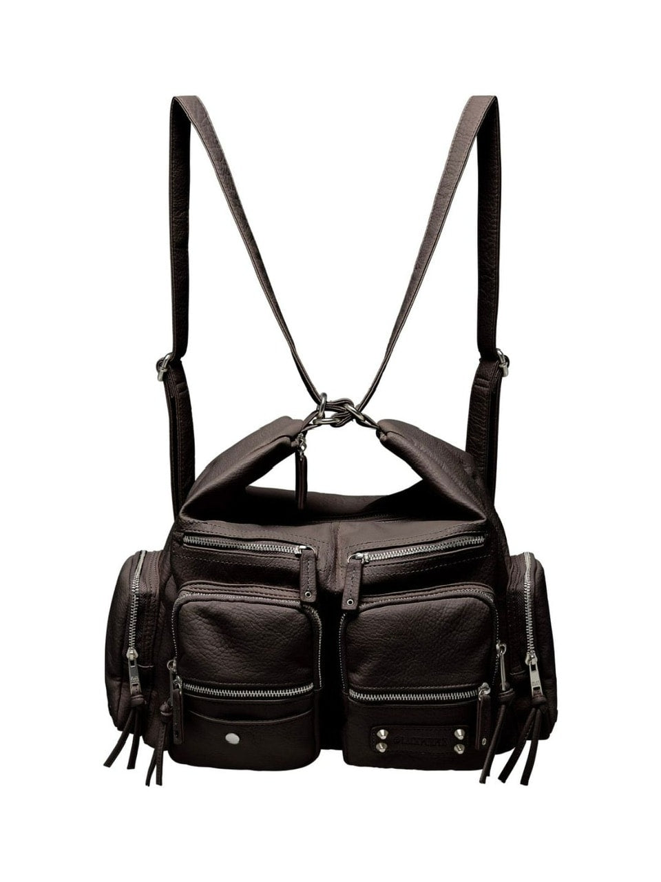 【BLACK PURPLE】Leto Multi Cargo Bag