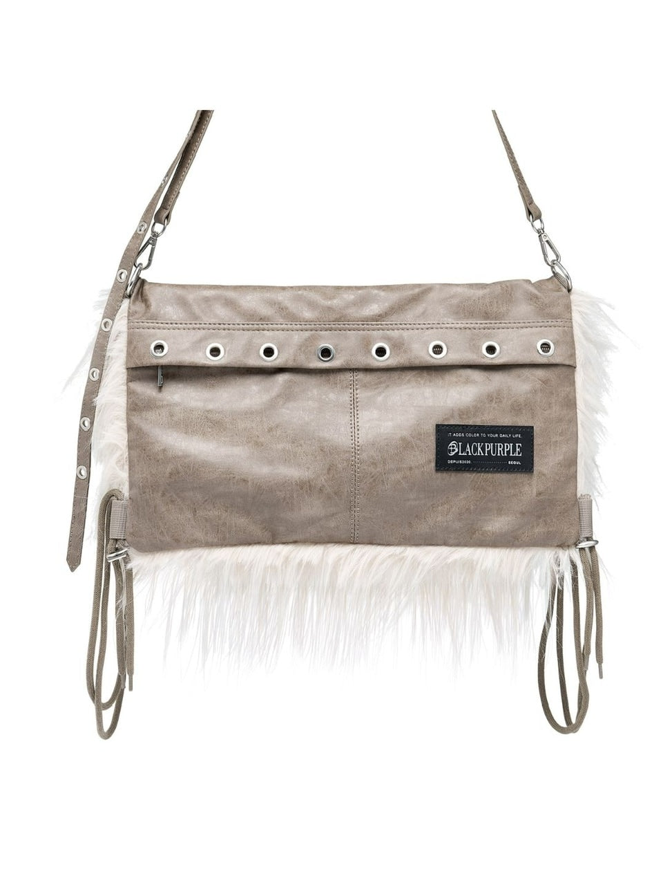 【BLACK PURPLE】Lucky Wolf Bag