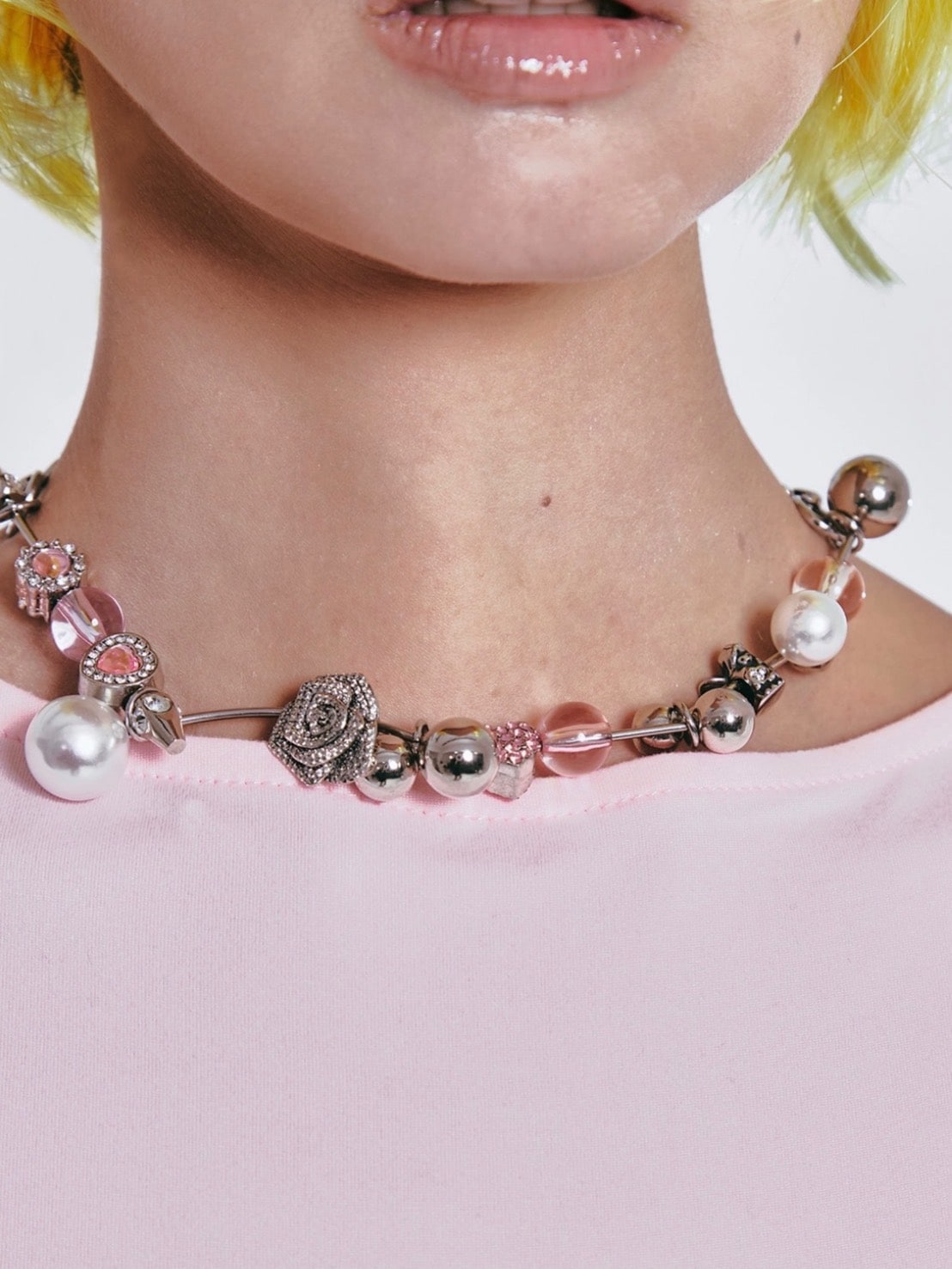 【HURJABOYACC】BALL NECKLACE01