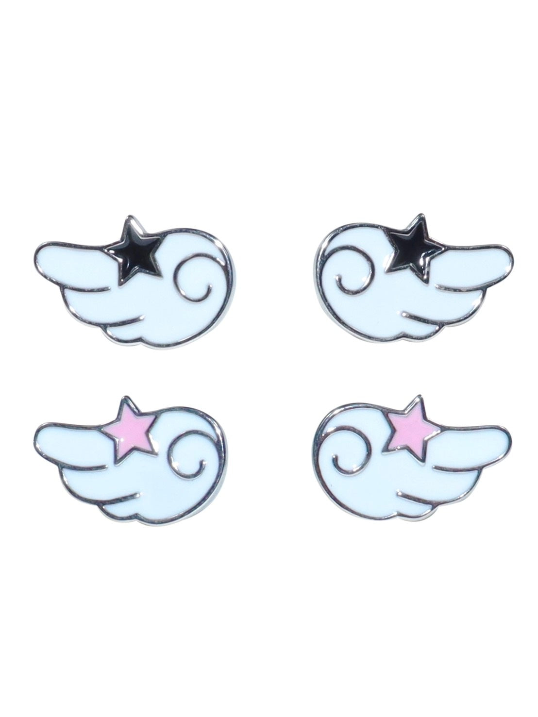 【HURJABOYACC】WING STAR EARRINGS