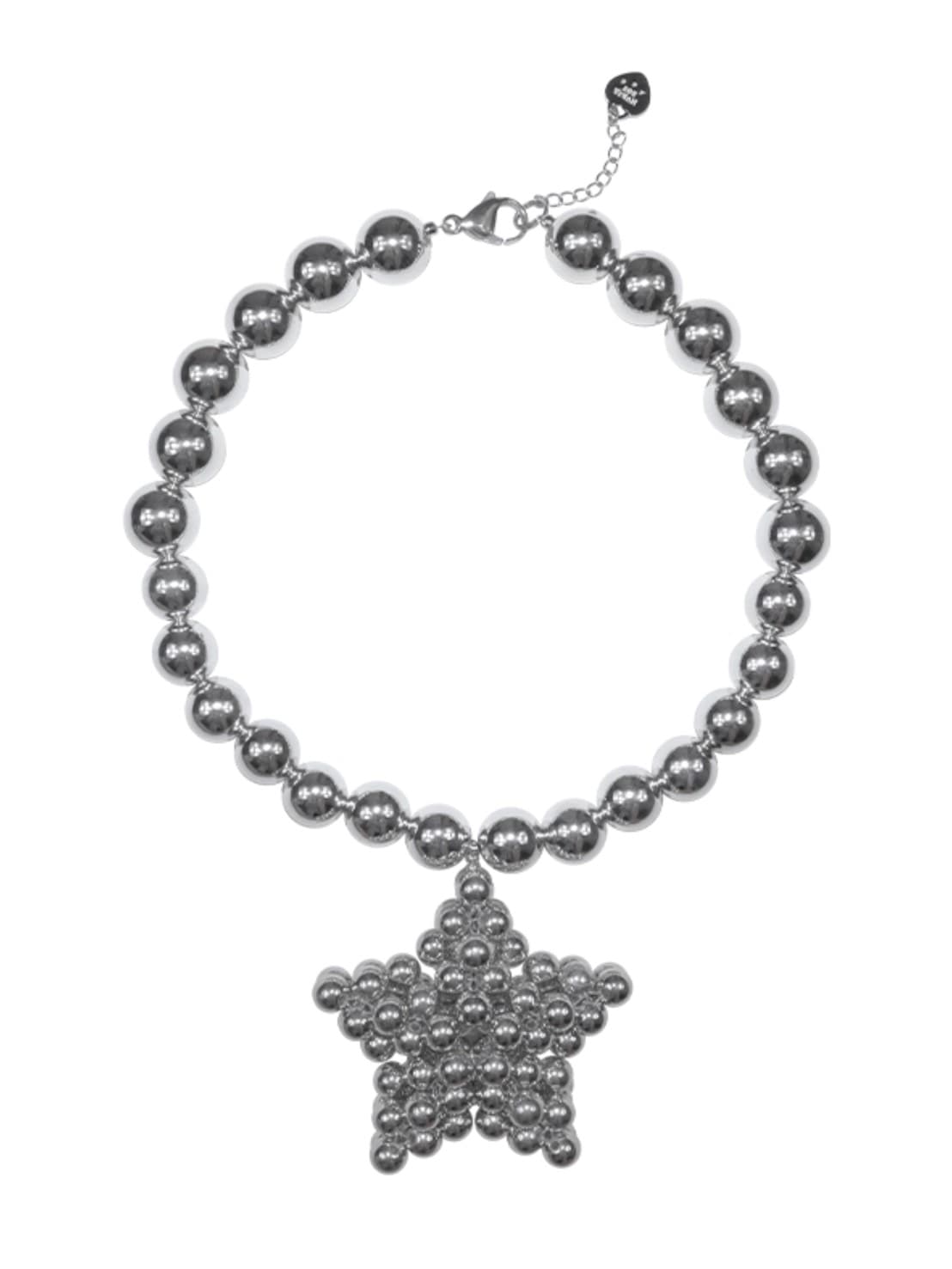 【HURJABOYACC】BIG BALL NECKLACE STER