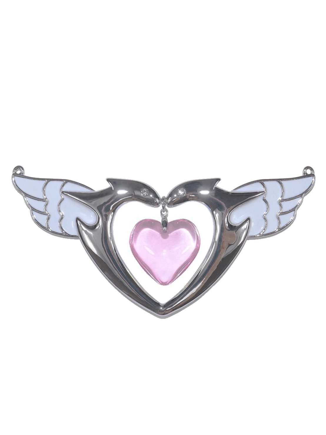 【HURJABOYACC】DRAGON HEART CHAIN NECKLACE