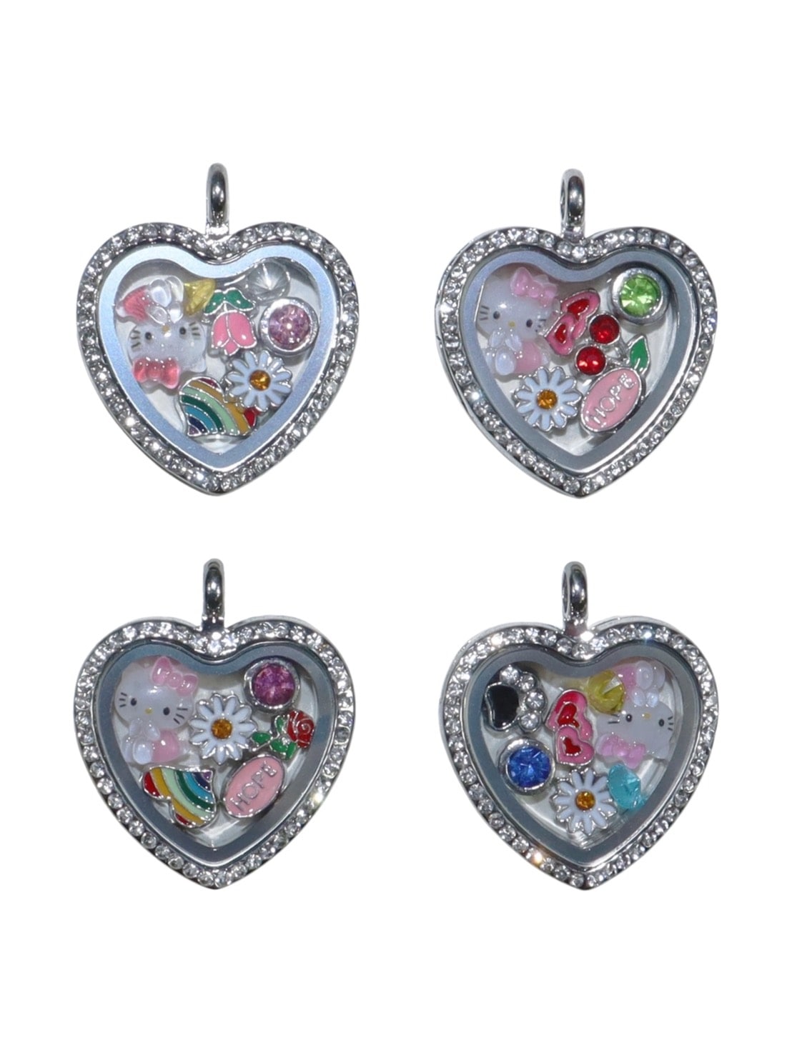 【HURJABOYACC】HEART BOX NECKLACE