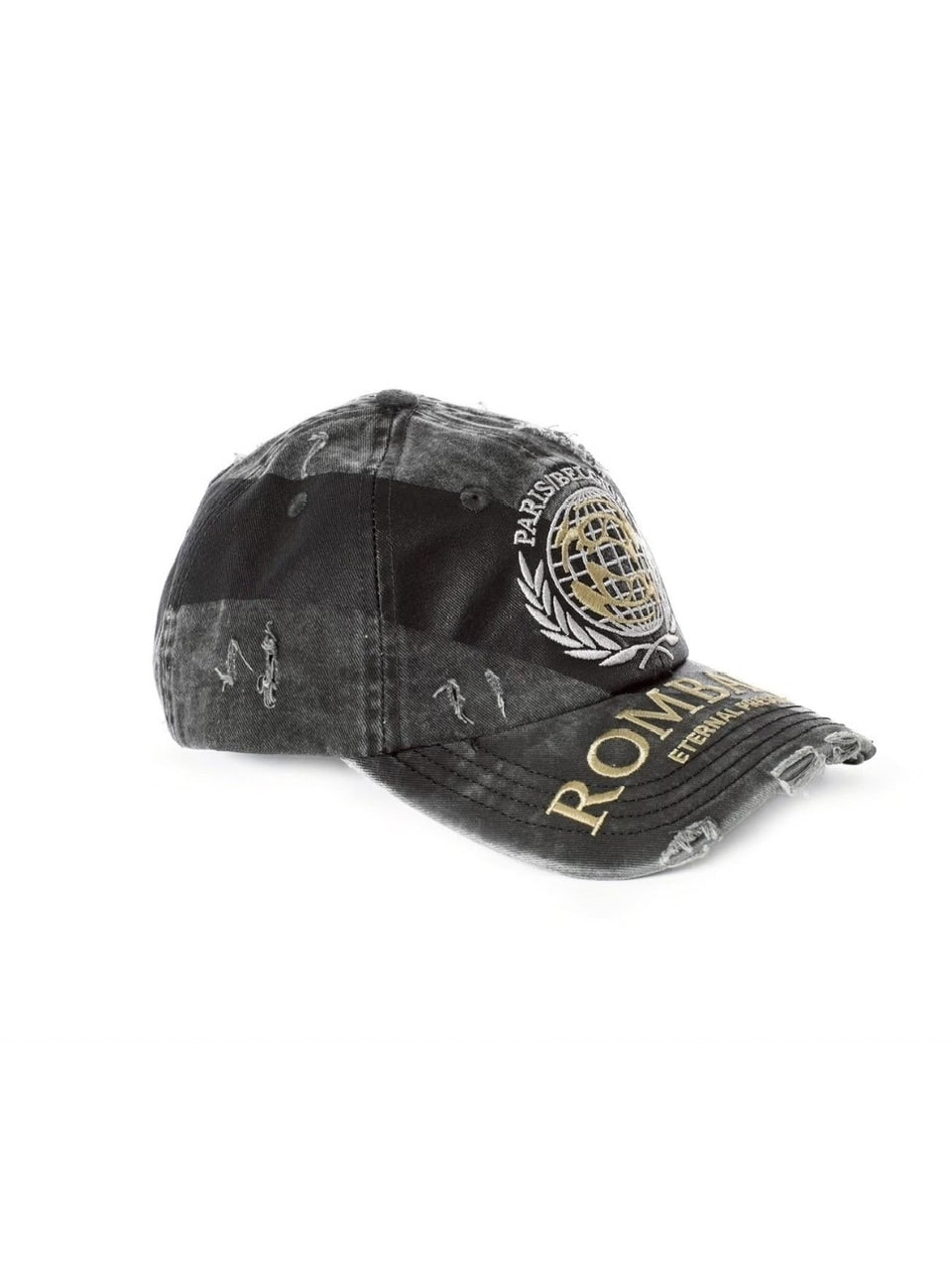 商品届いたらカラー確認【ROMBAUT】ROMBAUT CAP / 【ロンバウト】ロゴダメージウォッシュキャップ