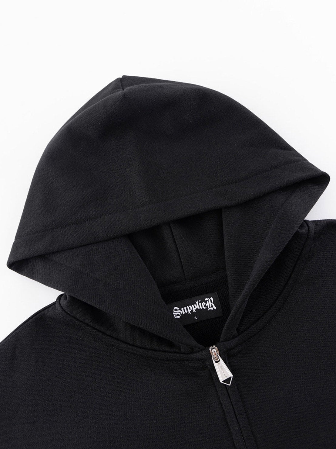 【SUPPLIER】Cross Zip Hoodie V2 / 【サプライヤー】バッククロスロゴジップパーカー