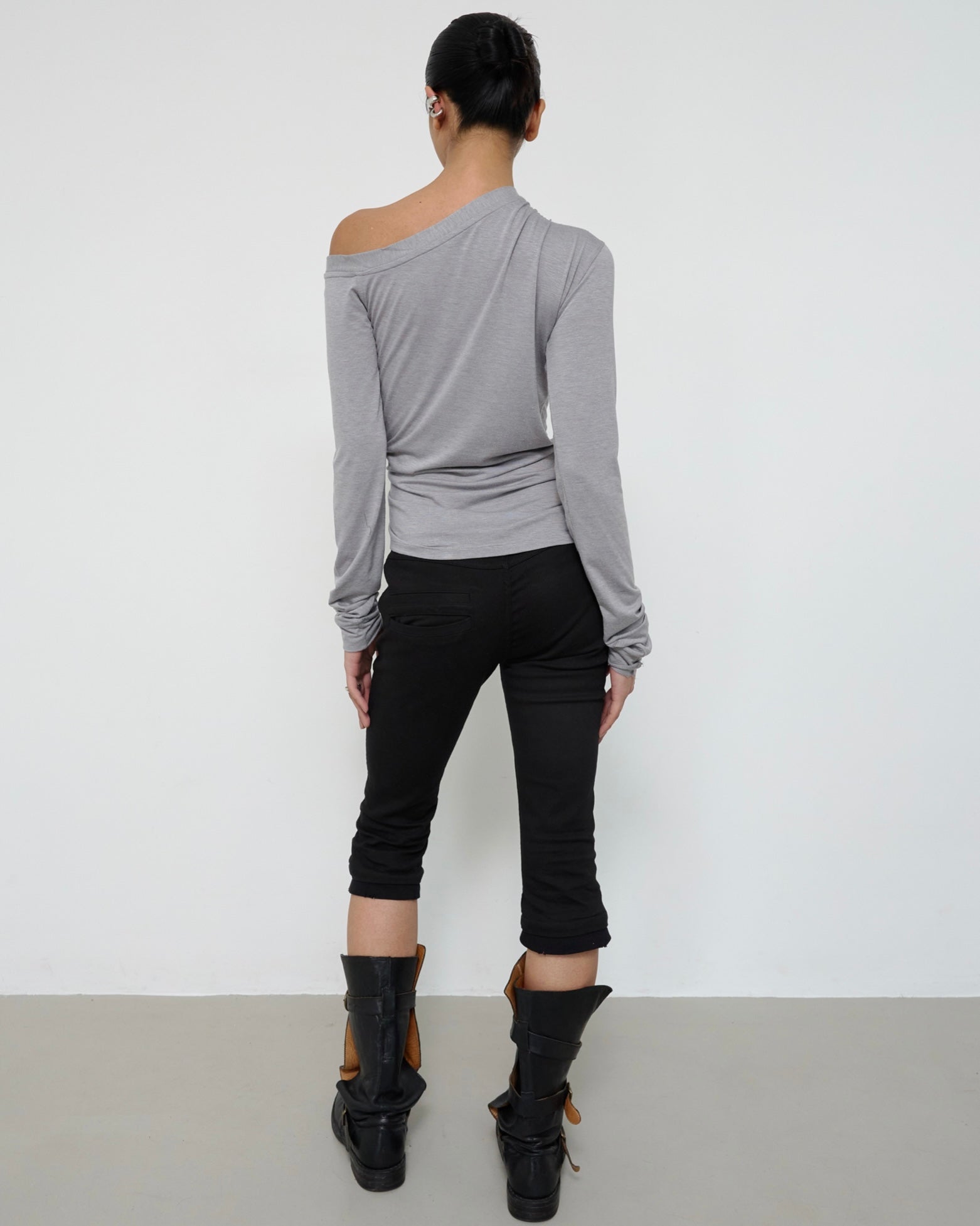 【NACHE】One-Shoulder Multiway Cardigan[CD-01]