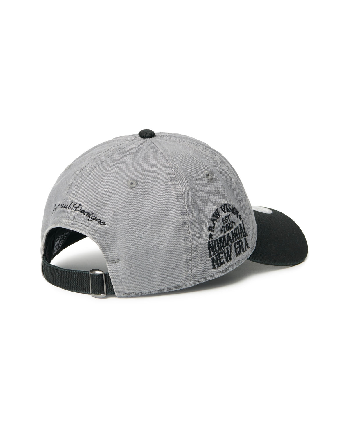 【NOMANUAL】NM x NEWERA 940UNST NM INITIAL LOGO