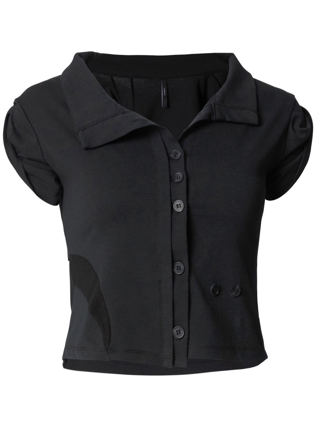 6/22 21:00発売【FLAREUP】Paneled Half Shirts