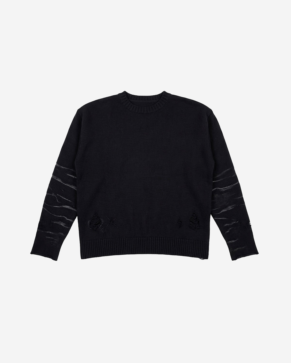 【BLR BLUER】Faded Vintage Knit Sweater