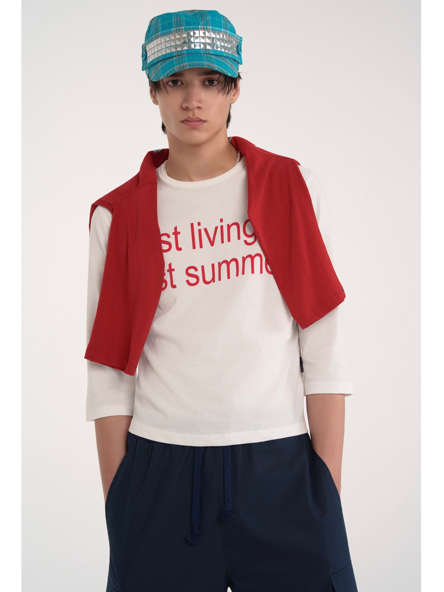 【ESC STUDIO】just summer t-shirt