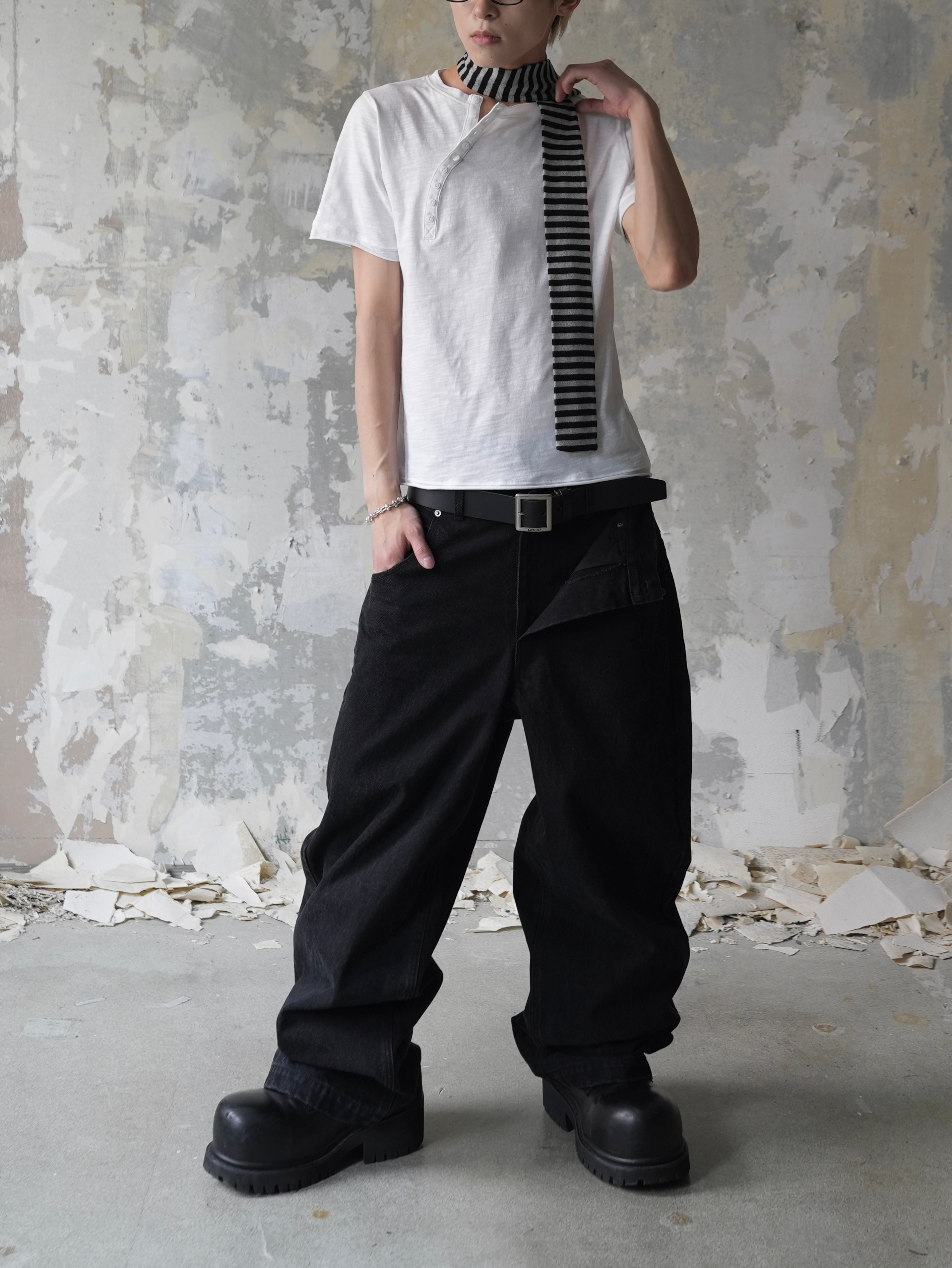 【Lee fi Ne】Phantom Dual Layer Jeans