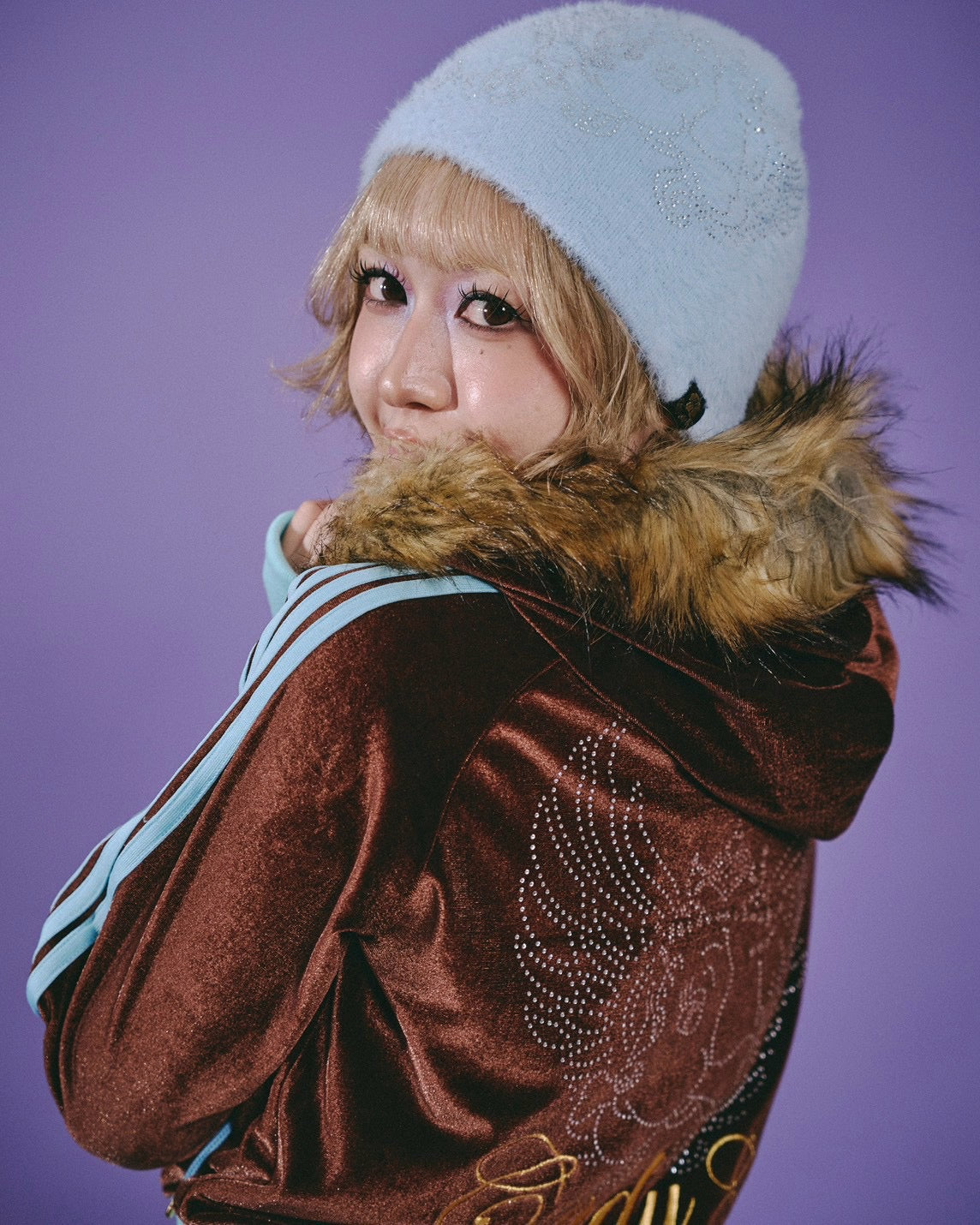 【GALFY】キラキラQUEEN ビーニー