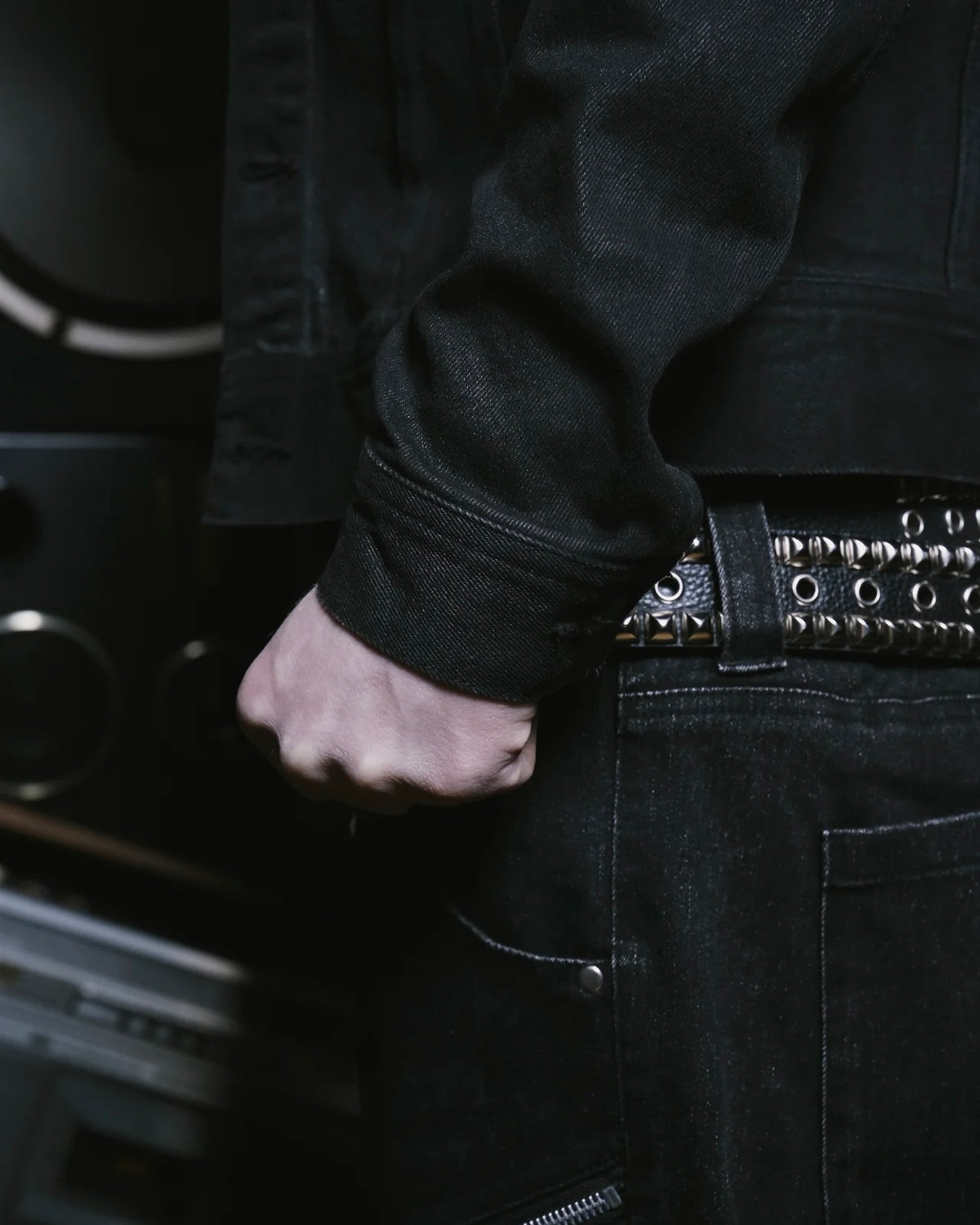 【TYPE SHADE】ABISS Coating Denim Jacket