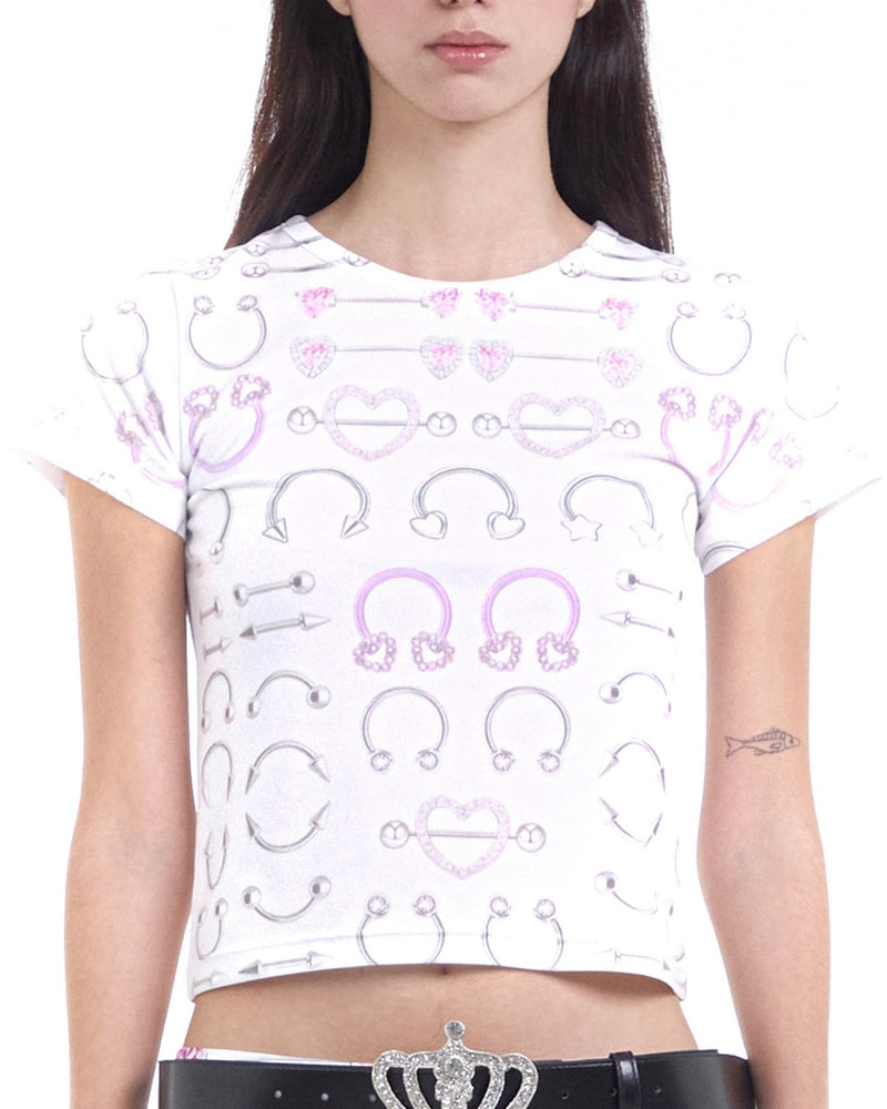 【SELES HOUSE】Baby Piercing Tee