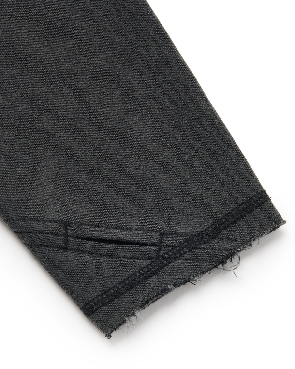 【NOMANUAL】RAW SPLIT LONG SLEEVE TEE