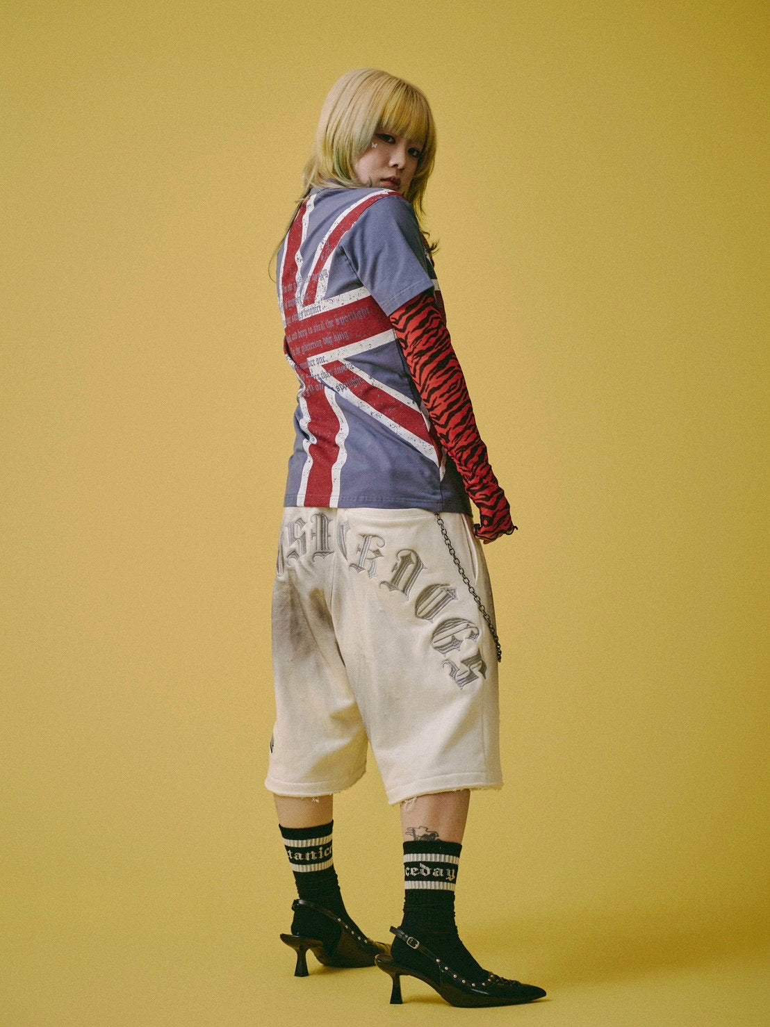 【GALFY】UKギャル男TEE