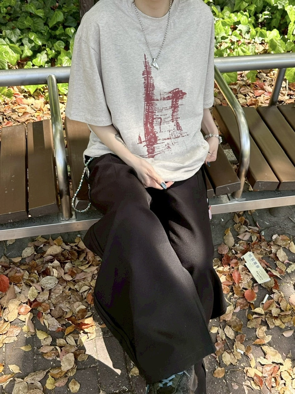 【youll】city tee (2color)