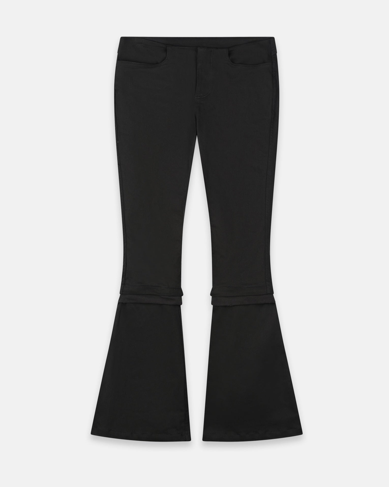 【NACHE】Detachable bootcut pants[PT-01]