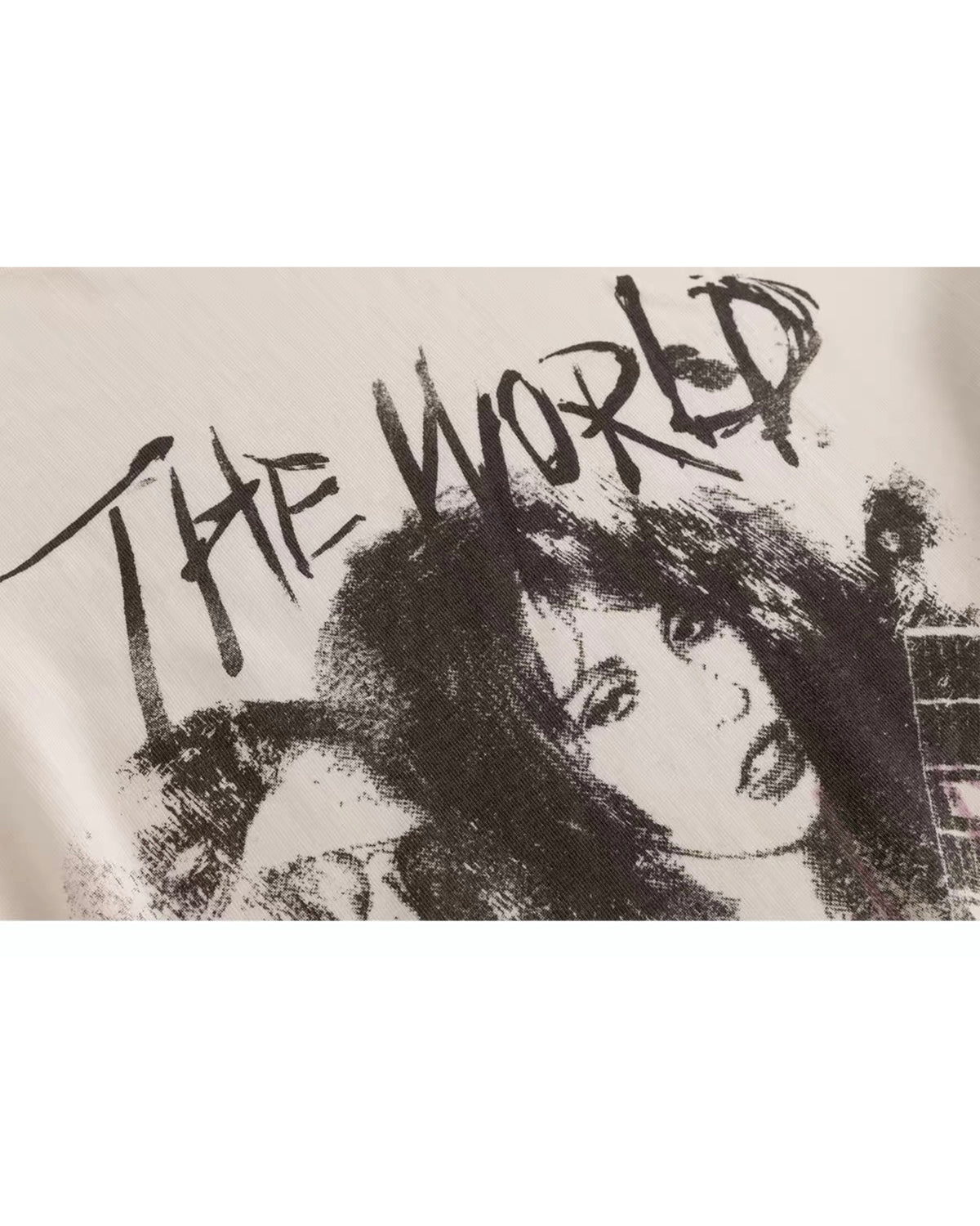 【Cest Nous】Band Graffiti T-shirt