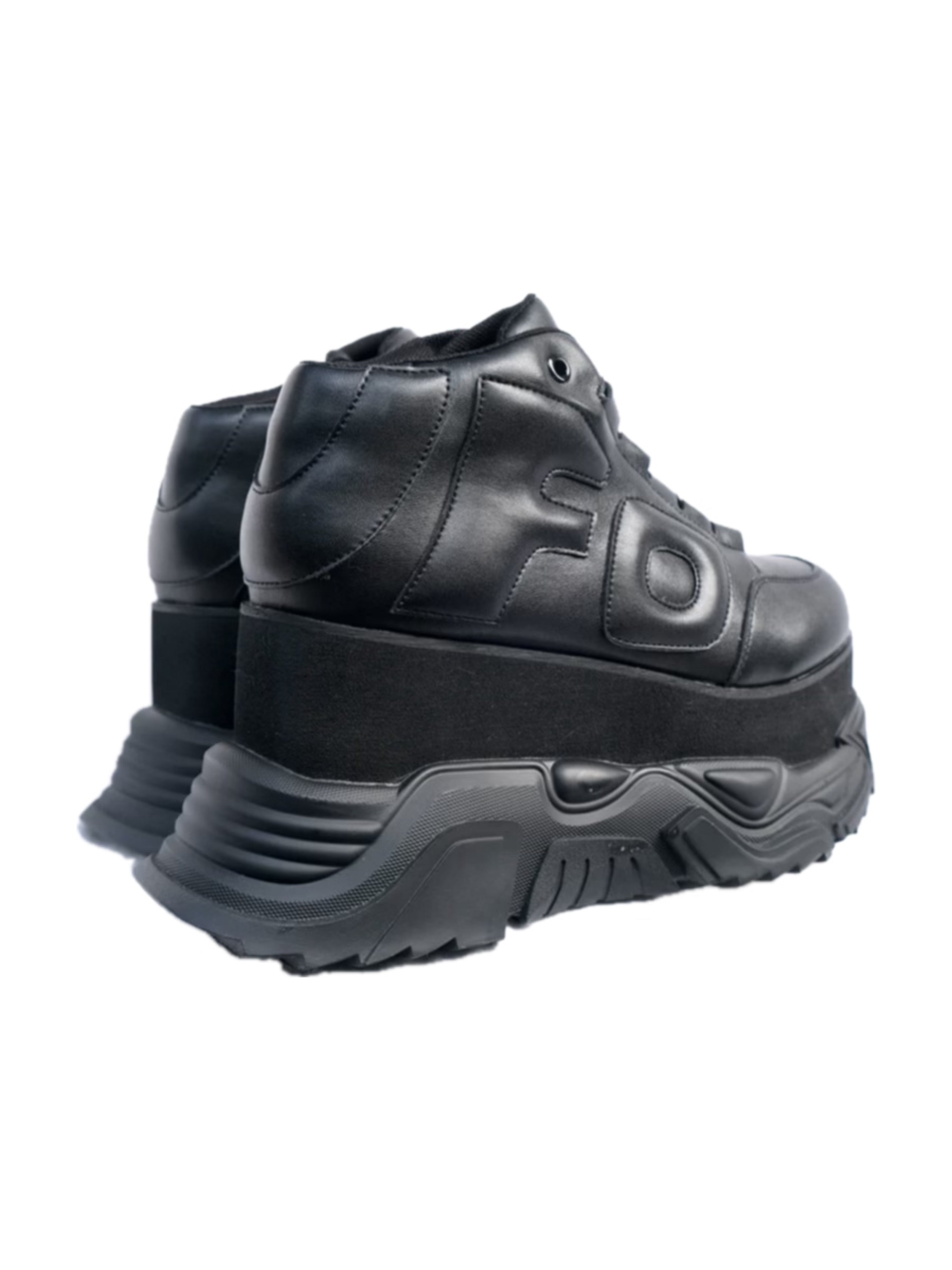 【ESQAPE】GRAVITY double sole sneakers