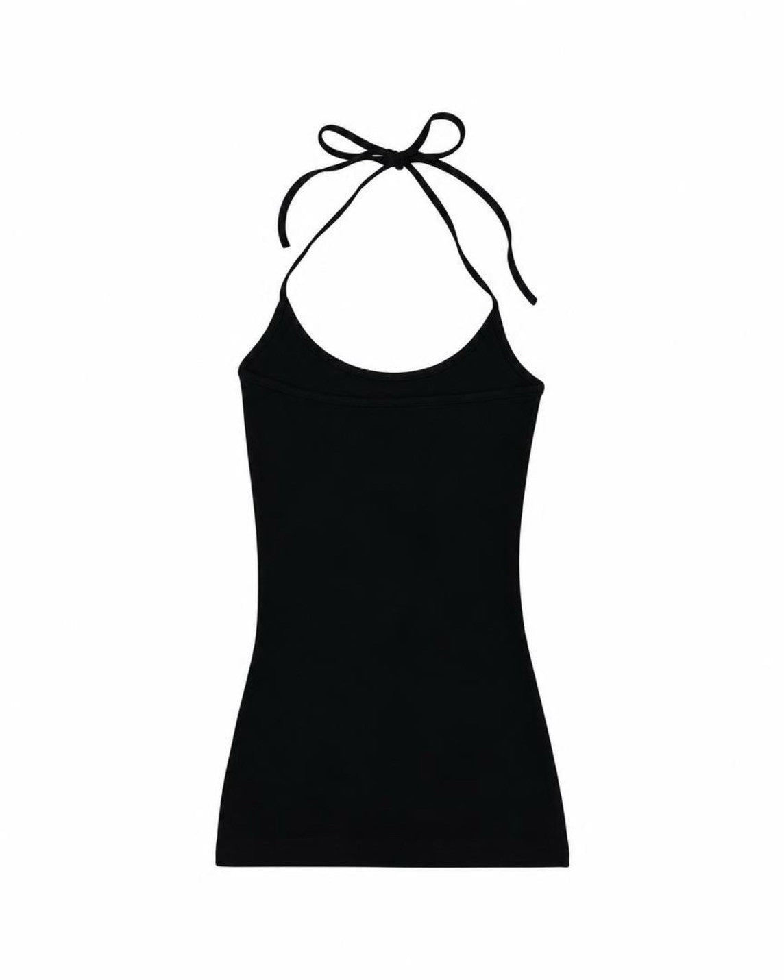 受注制【nmtc+】string halter neck camisole (4color)